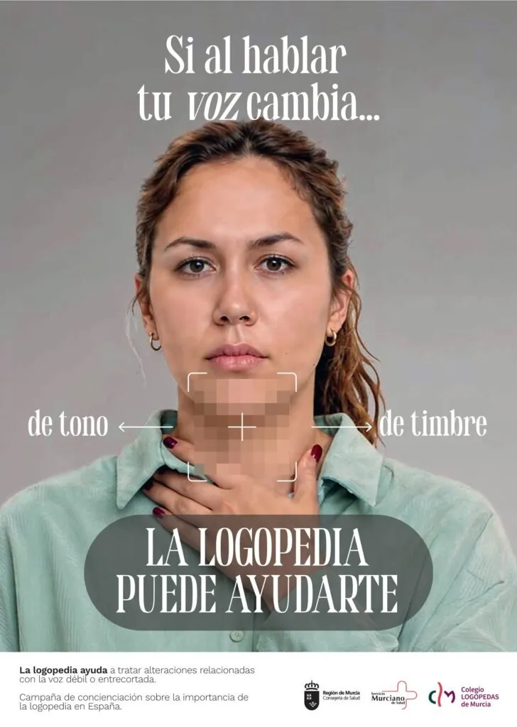Campaña Colegio de Logopedas de Murcia