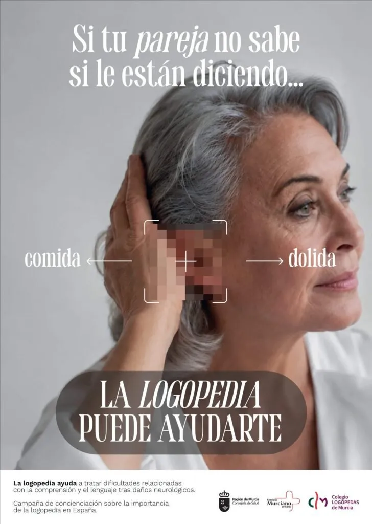 Campaña Colegio de Logopedas de Murcia
