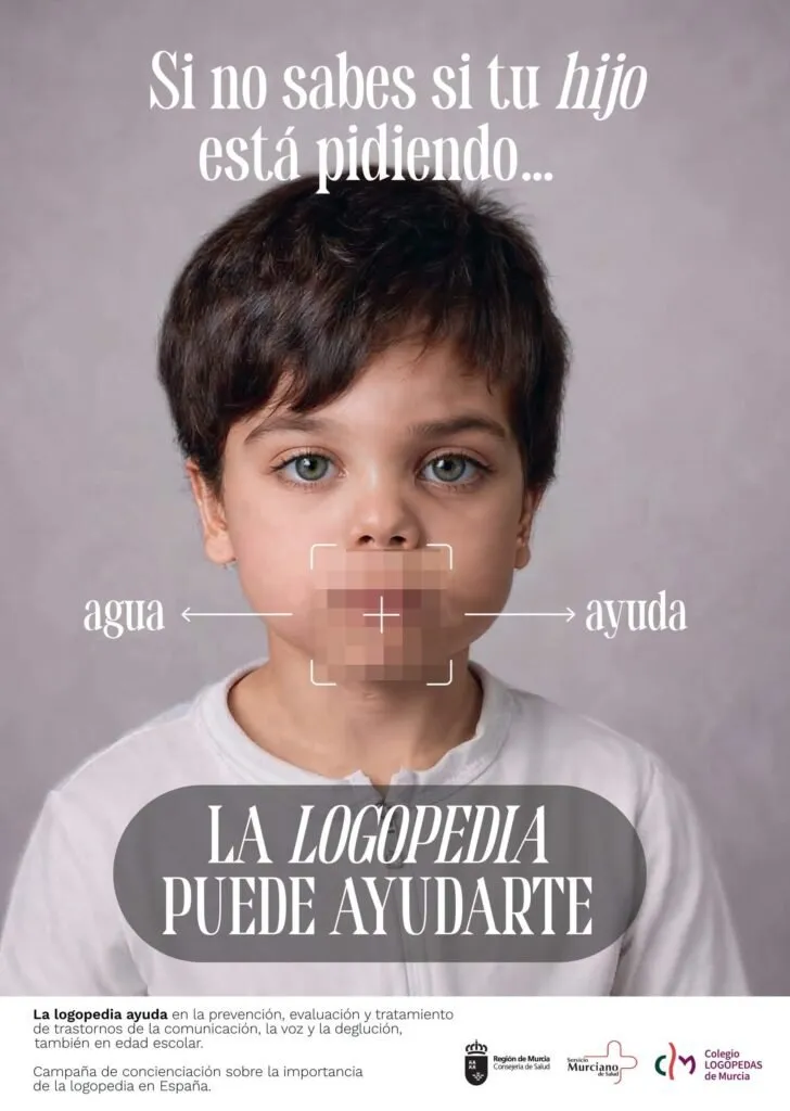 Campaña Colegio de Logopedas de Murcia