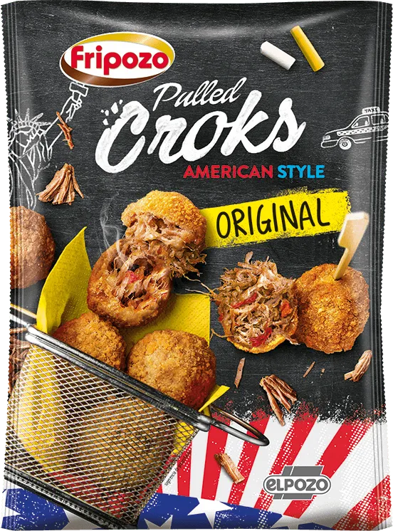 Fripozo Pulled Crocks