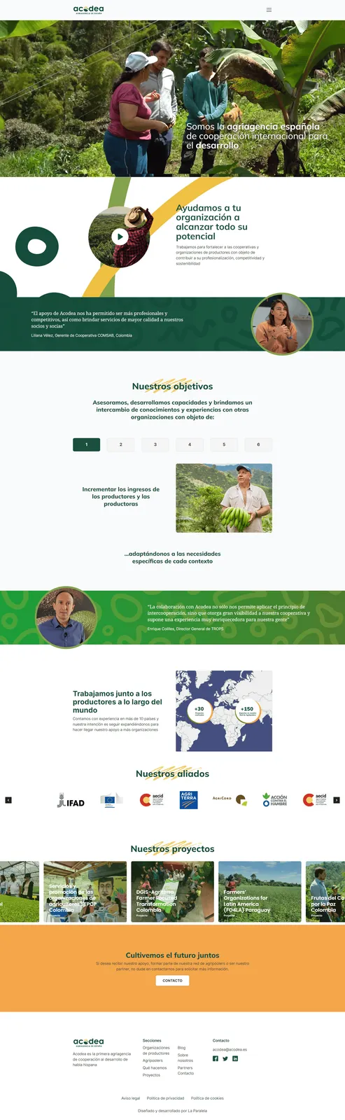 Diseño web Acodea