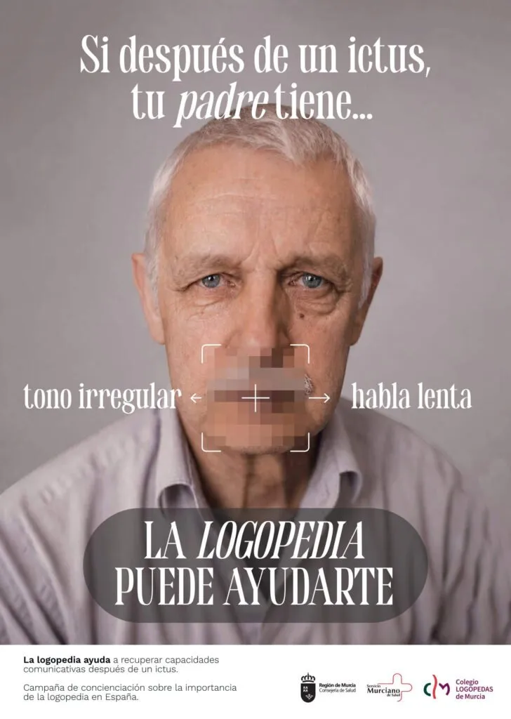Campaña Colegio de Logopedas de Murcia