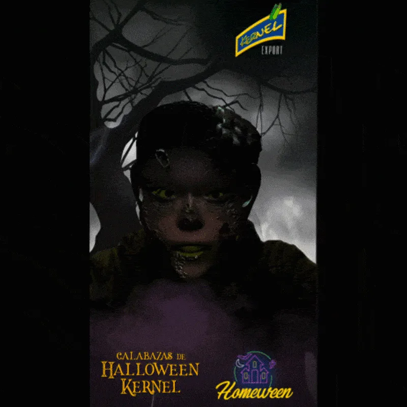 Filtro Instagram Halloween