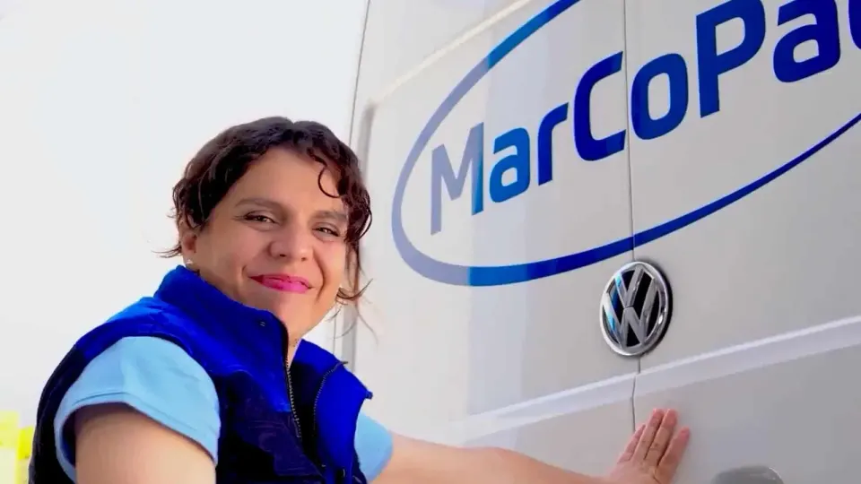 Vídeo corporativo Marcopack