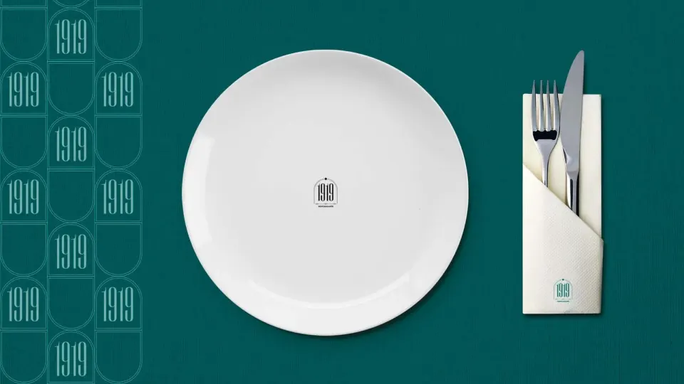 Restaurante 1919 | Branding y web