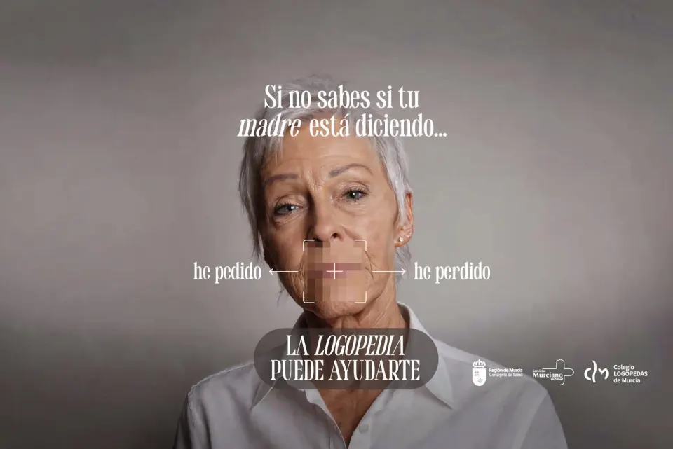 Campaña Colegio de Logopedas de Murcia