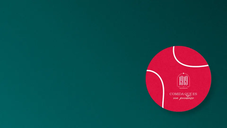 Restaurante 1919 | Branding y web