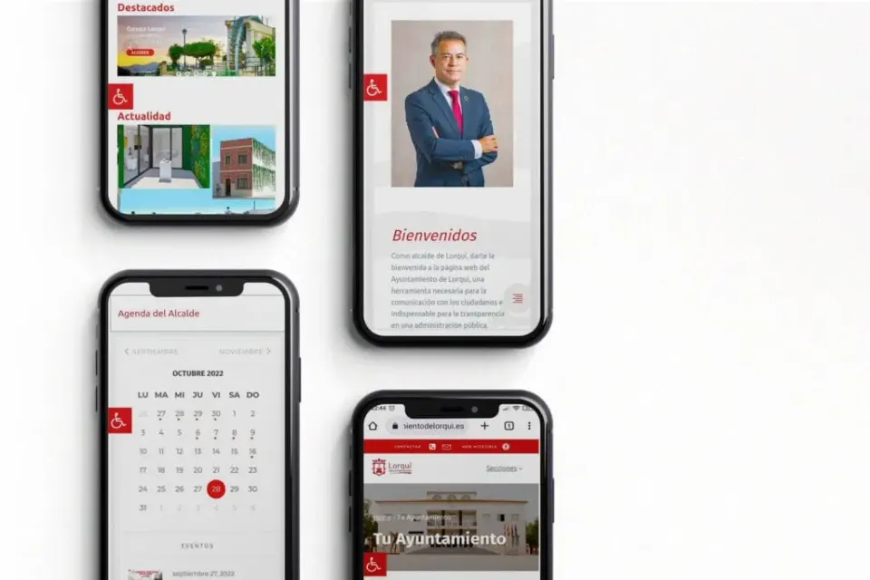 Diseño web ayuntamiento