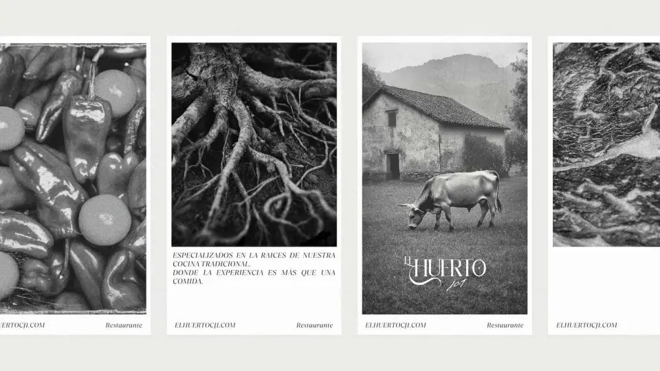 Branding El Huerto JC1